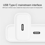 原裝小米有品 ZMI 20W Type-C / USB-C 快充電源適配器，美規插頭