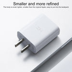 原裝小米有品 ZMI 20W Type-C / USB-C 快充電源適配器，美規插頭