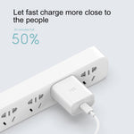 原裝小米有品 ZMI 20W Type-C / USB-C 快充電源適配器，美規插頭