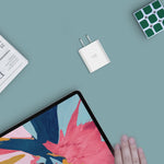 原裝小米有品 ZMI 20W Type-C / USB-C 快充電源適配器，美規插頭