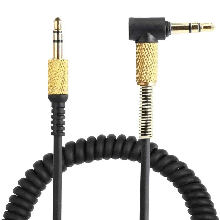 標準版3.5mm公對公耳機線，適用於Marshall耳機，線長：1.25m-1.8m，標準版