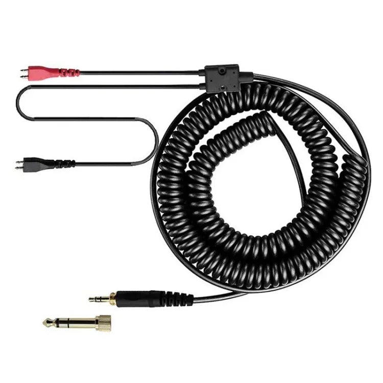 ZS0095 適用於Sennheiser HD25 / HD560 / HD540 / HD430 / HD250 耳機彈簧線，線長：1.5m-5m，ZS0095