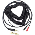 ZS0095 適用於Sennheiser HD25 / HD560 / HD540 / HD430 / HD250 耳機彈簧線，線長：1.5m-5m，ZS0095