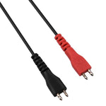 ZS0095 適用於Sennheiser HD25 / HD560 / HD540 / HD430 / HD250 耳機彈簧線，線長：1.5m-5m，ZS0095