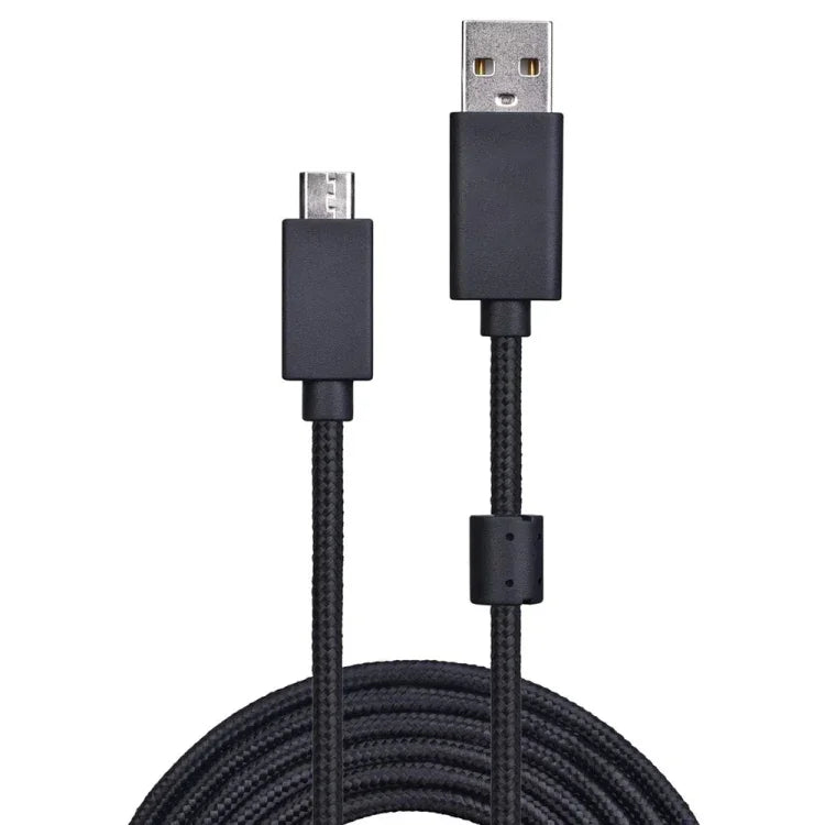 ZS0155 適用於Logitech G633 / G633s USB耳機音頻線，支援通話/耳機燈光，線長：2m，適用於Logitech G633 2m