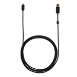 ZS0155 適用於Logitech G633 / G633s USB耳機音頻線，支援通話/耳機燈光，線長：2m，適用於Logitech G633 2m