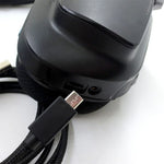 ZS0155 適用於Logitech G633 / G633s USB耳機音頻線，支援通話/耳機燈光，線長：2m，適用於Logitech G633 2m