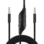 ZS0195 適用於Logitech G633 / G635 / G933 / G935 3.5mm遊戲耳機音頻線，線長：1.5m，適用於Logitech G633 1.5m