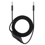 ZS0195 適用於Logitech G633 / G635 / G933 / G935 3.5mm遊戲耳機音頻線，線長：1.5m，適用於Logitech G633 1.5m