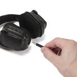 ZS0195 適用於Logitech G633 / G635 / G933 / G935 3.5mm遊戲耳機音頻線，線長：1.5m，適用於Logitech G633 1.5m