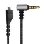 ZS0135 2合1 適用於SteelSeries Arctis 3 / 5 / 7 耳機音頻線+耳機轉接線套裝，音頻線+轉接線
