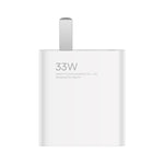 原裝小米 33W USB 充電器套裝 II，美規插頭