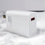 原裝小米 33W USB 充電器套裝 II，美規插頭