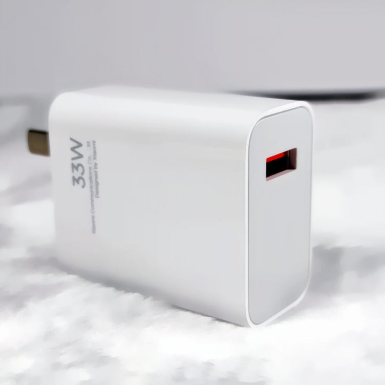 原裝小米 33W USB 充電器套裝 II，美規插頭