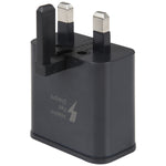 EP-TA20UWE 單 USB 埠快充旅行適配器，英規插頭，單 USB