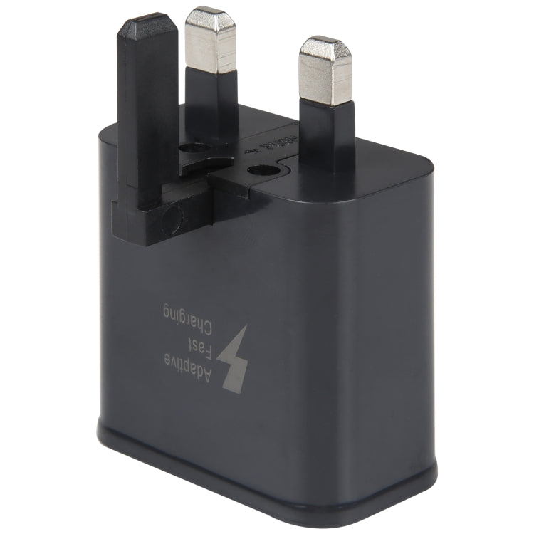 EP-TA20UWE 單 USB 埠快充旅行適配器，英規插頭，單 USB