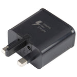 EP-TA20UWE 單 USB 埠快充旅行適配器，英規插頭，單 USB
