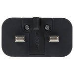 EP-TA20UWE 單 USB 埠快充旅行適配器，英規插頭，單 USB