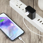 EP-TA20UWE 單 USB 埠快充旅行適配器，英規插頭，單 USB