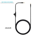 ZS0175 適用於Logitech Astro A10 / A40 / A30 3.5mm公對公可調音量耳機音頻線，線長：2m，適用於Logitech Astro A10 2m