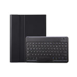 適用於 iPad 11 2025 / 第10代 10.9 2022 YA10B 羊皮紋理藍牙鍵盤皮革平板保護套，帶筆槽，YA10B