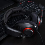 ZS0076 PC版遊戲耳機線，適用於Sennheiser PC 373D GSP350 GSP500 GSP600 G4ME ONE GAME ZERO，PC版