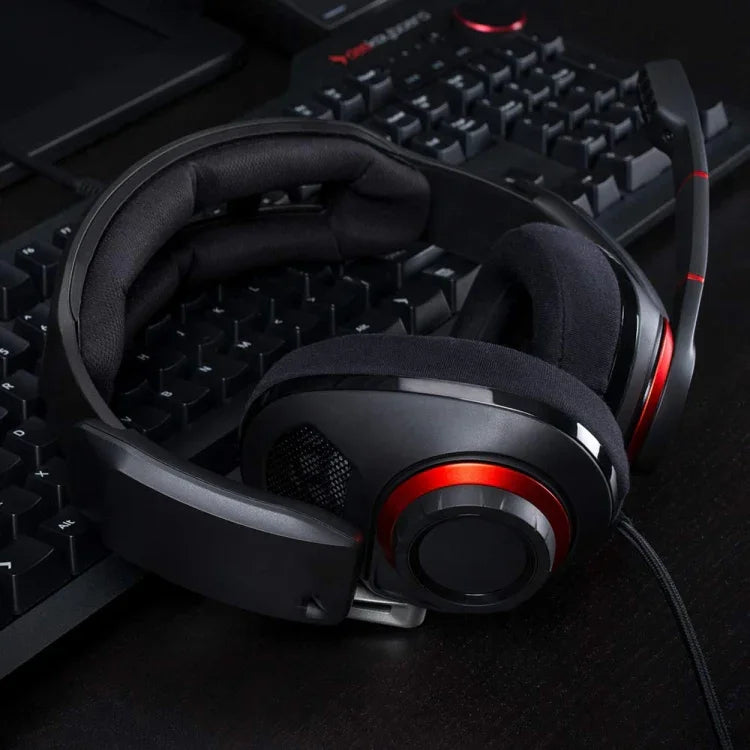 ZS0076 PC版遊戲耳機線，適用於Sennheiser PC 373D GSP350 GSP500 GSP600 G4ME ONE GAME ZERO，PC版