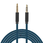 ZS0162 直線版遊戲耳機音頻線，適用於 Logitech Astro A10 A40 A30，直線版