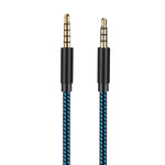 ZS0162 直線版遊戲耳機音頻線，適用於 Logitech Astro A10 A40 A30，直線版