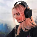 ZS0167 音效卡連接線 + 轉接線，適用於 Steelseries Arctis 3 5 7 耳機，音效卡線 + 轉接線