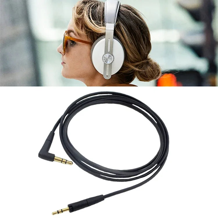 ZS0220 耳機線，適用於 Sennheiser HD400S HD450BT HD4.30