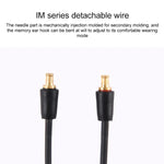 ZS0030 通話版 3.5mm 轉 A2DC 耳機音頻線，適用於 Audio-technica ATH-LS50/70/200/300/400/50 CKR90，通話版