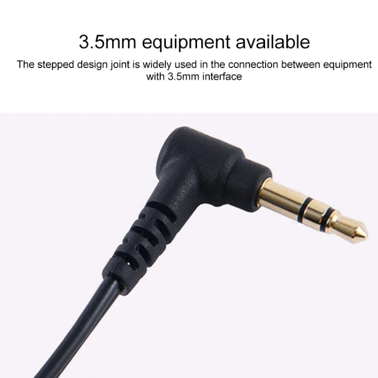 ZS0030 通話版 3.5mm 轉 A2DC 耳機音頻線，適用於 Audio-technica ATH-LS50/70/200/300/400/50 CKR90，通話版