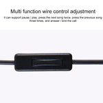 ZS0030 通話版 3.5mm 轉 A2DC 耳機音頻線，適用於 Audio-technica ATH-LS50/70/200/300/400/50 CKR90，通話版