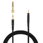 ZS0109 耳機音頻線，適用於 Shure SRH440/840/940/Philips SHP9000 SHP8900