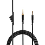 ZS0131 遊戲耳機音頻線，適用於 Logitech Astro A10 A40，ZS0131