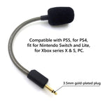 ZS0221 耳機降噪麥克風，適用於 Razer BlackShark V2/V2SE/V2 PRO，ZS0221