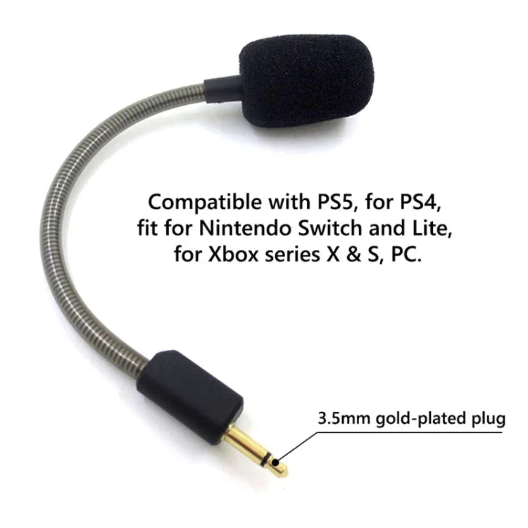 ZS0221 耳機降噪麥克風，適用於 Razer BlackShark V2/V2SE/V2 PRO，ZS0221