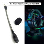 ZS0221 耳機降噪麥克風，適用於 Razer BlackShark V2/V2SE/V2 PRO，ZS0221