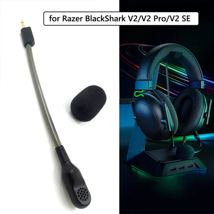 ZS0221 耳機降噪麥克風，適用於 Razer BlackShark V2/V2SE/V2 PRO，ZS0221