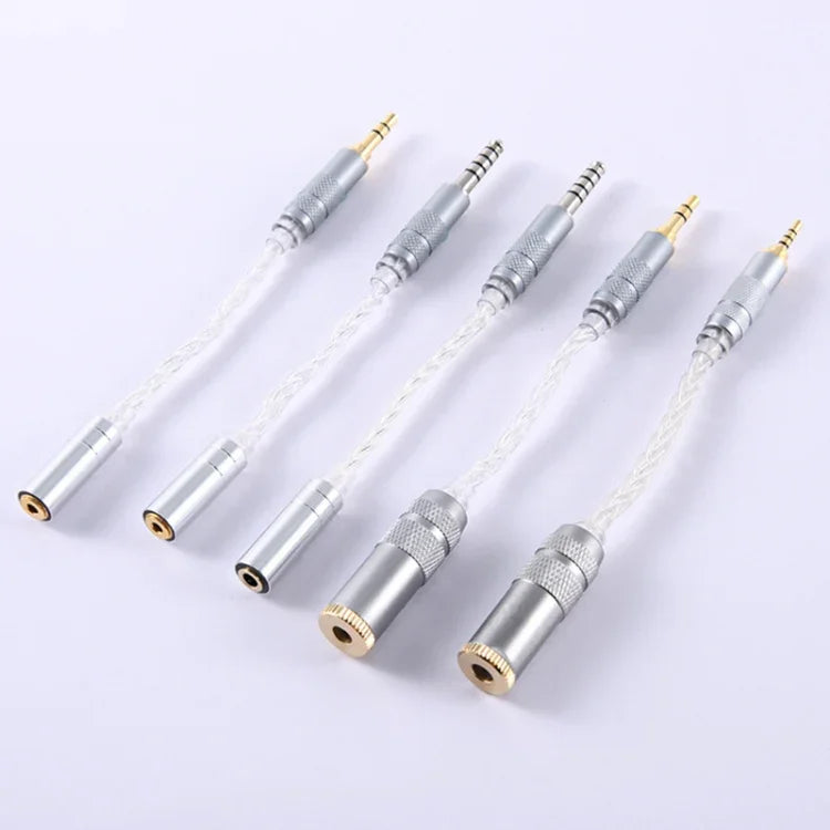 ZS0021 4.4mm 公頭轉 2.5mm 母頭平衡轉接線，4.4mm 公頭轉 2.5mm 母頭