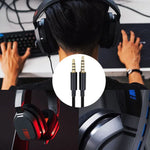 ZS0086 標準版遊戲耳機音頻線，適用於 Logitech Astro A10 A40 A30，標準版