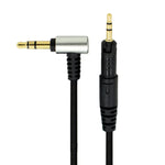 ZS0091 標準版耳機音頻線，適用於 Audio-technica ATH-M50X M40X