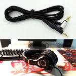 ZS0091 標準版耳機音頻線，適用於 Audio-technica ATH-M50X M40X