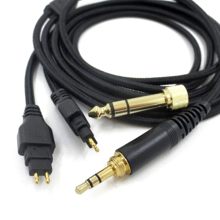 ZS0204 耳機音頻線，適用於 Sennheiser HD580 HD600 HD650 HD660S，ZS0204