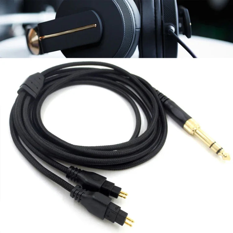 ZS0204 耳機音頻線，適用於 Sennheiser HD580 HD600 HD650 HD660S，ZS0204