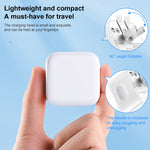 ROCK T58 35W 雙 USB-C / Type-C 埠 PD 充電器，中規插頭，中規插頭