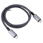 10Gbps 8K USB-C/Type-C 轉 USB-C/Type-C 視頻線，兼容 USB 3.2，長度：1m，10Gbps Type-C 轉 Type-C