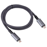 40Gbps 8K USB-C/Type-C 轉 USB-C/Type-C 視頻線，兼容 USB 4，長度：1m，40Gbps Type-C 轉 Type-C