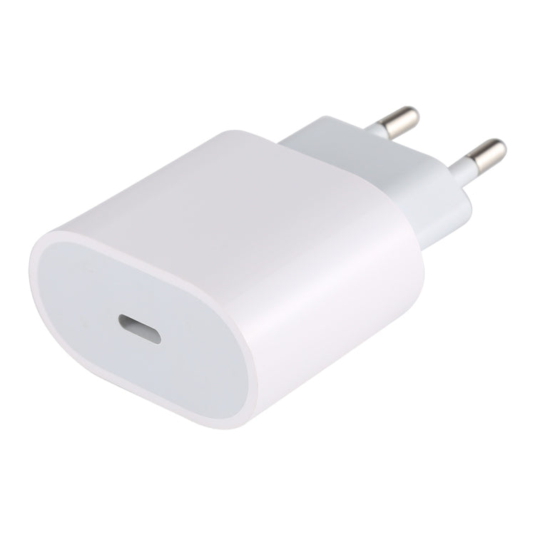 20W Type-C / USB-C PD 快充電源適配器，美規插頭，20W 0.5A 美規插頭，20W 歐規插頭